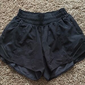 Lululemon Black Camo Shorts